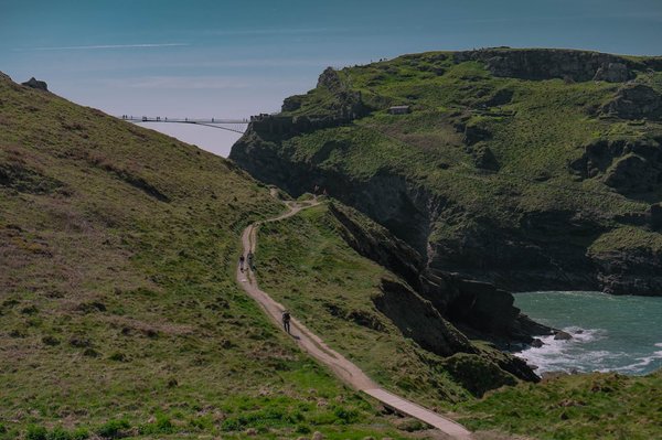 Which coastal paths in Cornwall are best for accessible walks?