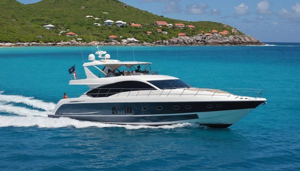 Luxury awaits: full day boat rental cruise in st barths