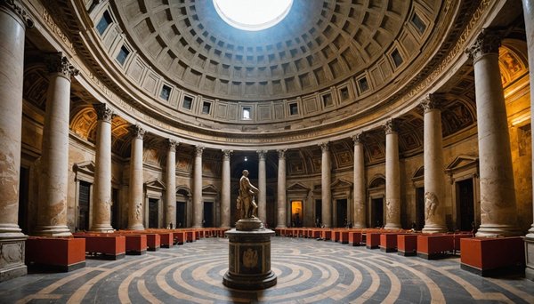 Discover convenient options for pantheon rome tickets
