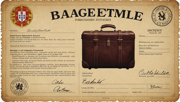 Baggage certificate portugal: your essential relocation guide